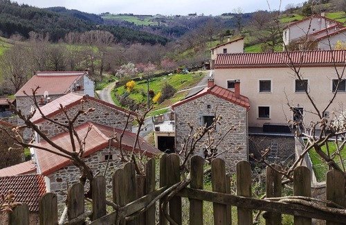 Langeac Casa | Self-catering cottage in a beautiful Haute-Loire village: Haut-Allier gorges.