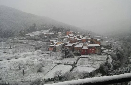 Pinofranqueado Cabaña | Casa rural (alquiler íntegro) El Mirador del Castillo para 4 personas