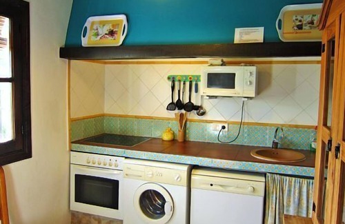 Alora Cabaña | Casa Rural con Piscina Privada en El Chorro Villas capacidad 4 personas