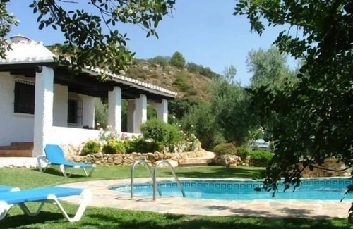 Alora Cabaña | Casa Rural con Piscina Privada en El Chorro Villas capacidad 4 personas