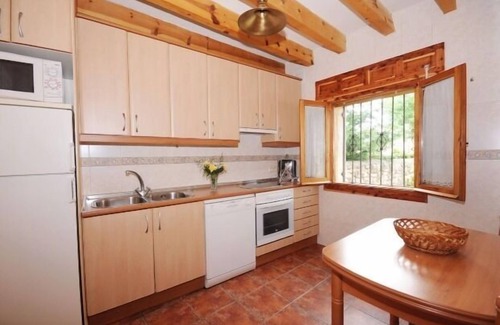 Huerta Cabaña | Casa rural (alquiler íntegro) El Fresno para 10 personas