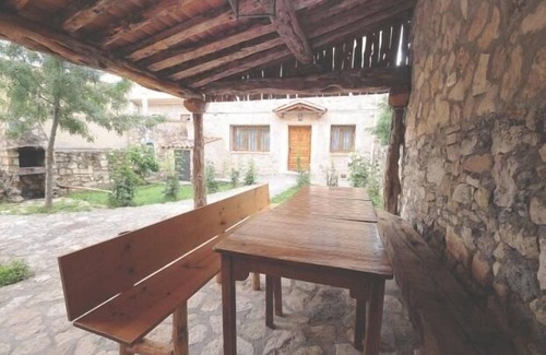 Huerta Cabaña | Casa rural (alquiler íntegro) El Fresno para 10 personas