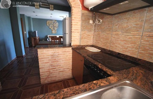 Enguidanos Apartamento | Balcón con preciosas vistas en Enguídanos.