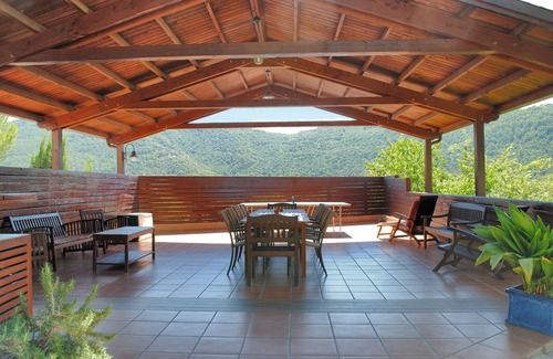 Pujarnol Cabaña | Casa rural (alquiler íntegro) El Solei para 14 personas