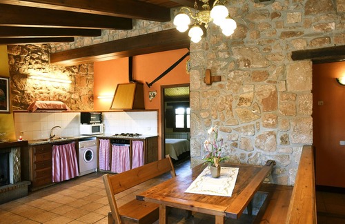 Els Prats de Rei Cabaña | Casa rural (alquiler íntegro) - Can Bartomeu (El Graner) con piscina particular