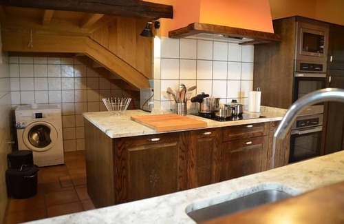 Esteribar Cabaña | Casa rural (alquiler íntegro) Etxegibel para 14 personas