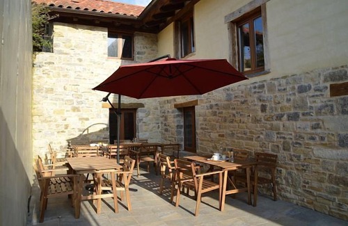 Esteribar Cabaña | Casa rural (alquiler íntegro) Etxegibel para 14 personas