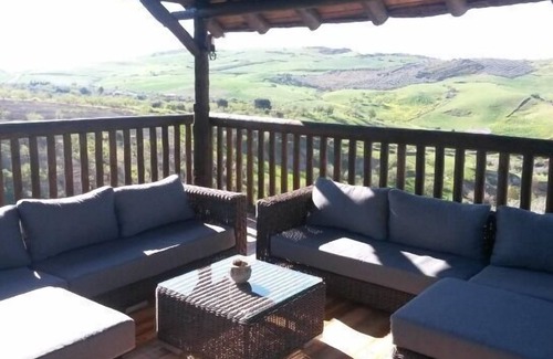 Antequera Cabaña | Casa rural al sur del parque natural "El Torcal" con pisicina privada + WIFI