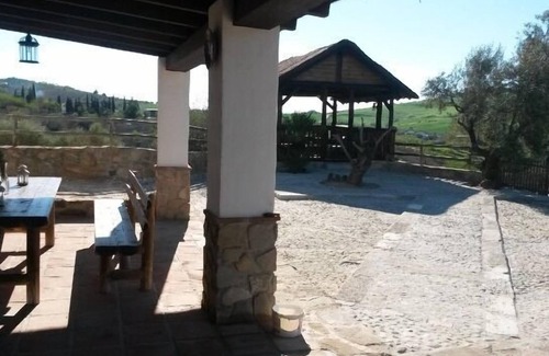 Antequera Cabaña | Casa rural al sur del parque natural "El Torcal" con pisicina privada + WIFI
