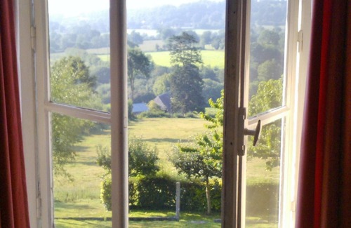 Sourdeval-les-Bois Casa | Auto agroturismo catering, hermosos paisajes, aldea, costa nr, Normandía