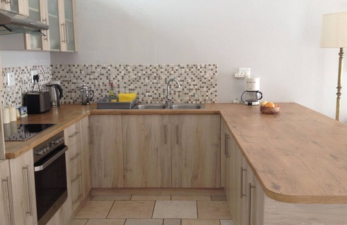 Vineta Apartamento | cocina, jardín plano
