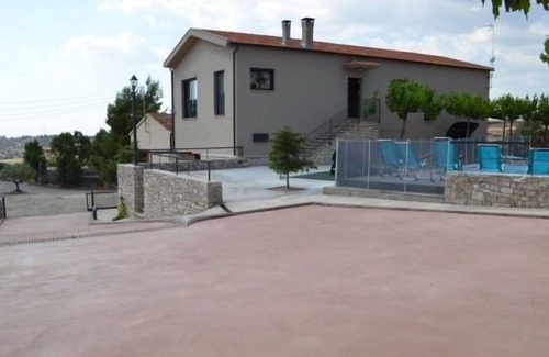 Montfalco Murallat Cabaña | Casa rural (alquiler íntegro) L'Era de Cal Gomà para 14 personas