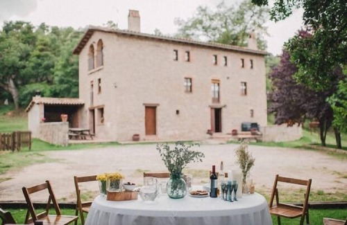 Casserres Cabaña | Casa rural (alquiler íntegro) La Barraca para 15 personas