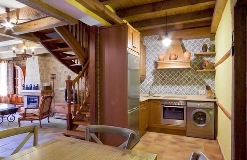 Casla Cabaña | Casa rural (alquiler íntegro) El Estribo para 6 personas