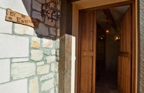 Casla Cabaña | Casa rural (alquiler íntegro) El Estribo para 6 personas