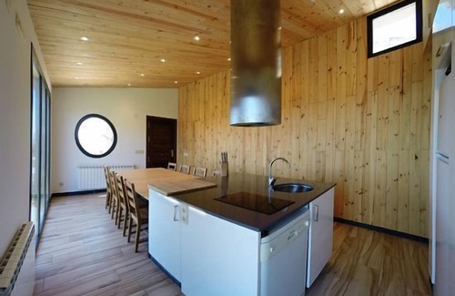Cubells Cabaña | Casa rural (alquiler íntegro) La Granja del Besa para 6 personas