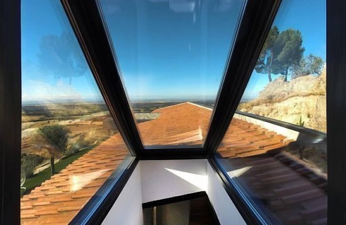 Cubells Cabaña | Casa rural (alquiler íntegro) La Granja del Besa para 6 personas