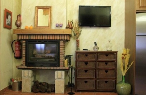 La Velilla Cabaña | Casa rural (alquiler íntegro) Las Casitas de La Velilla para 4 personas