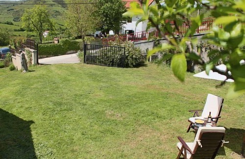 Mezkiritz Cabaña | Casa rural (alquiler íntegro) Lazkotzenea para 9 personas