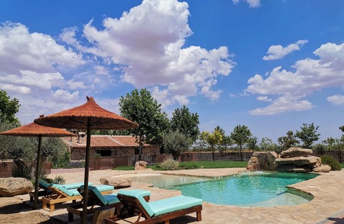 Mascaraque Cabaña | OFERTA-Agroturismo a menos de una hora de Madrid...