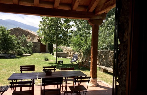 Sotosalbos Cabaña | SALTUS ALVUS-CASA PRINCIPAL de Ensueño 6p. En Sotosalbos 10m Segovia 1h Madrid