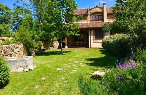 Sotosalbos Cabaña | SALTUS ALVUS-CASA PRINCIPAL de Ensueño 6p. En Sotosalbos 10m Segovia 1h Madrid