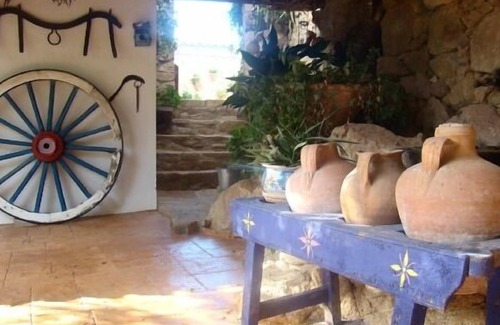 Casavieja Cabaña | Casa rural (alquiler íntegro) Mancho Villa para 2 personas