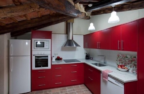 Vidra Cabaña | Casa rural (alquiler íntegro) Mas Quintana de Ciuret para 16 personas