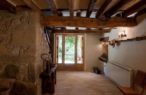 Vidra Cabaña | Casa rural (alquiler íntegro) Mas Quintana de Ciuret para 16 personas