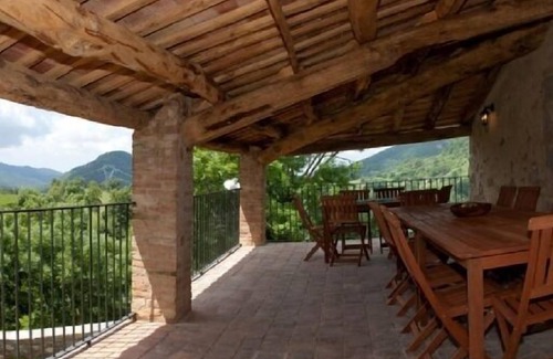 Vidra Cabaña | Casa rural (alquiler íntegro) Mas Quintana de Ciuret para 16 personas