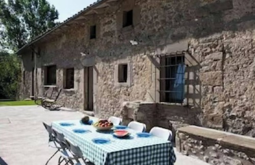 Vidra Cabaña | Casa rural (alquiler íntegro) Cal Pubill de Ciuret para 35 personas
