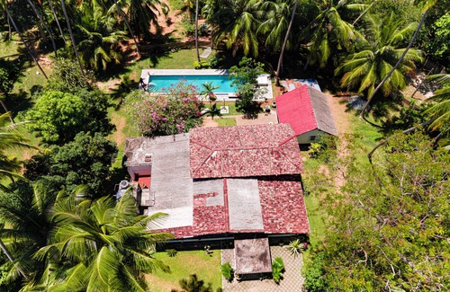 Morakatiyara Casa | De vacaciones, utilice el menú de bungalow de 3 dormitorios Tangalle solicitud de Sri Lanka