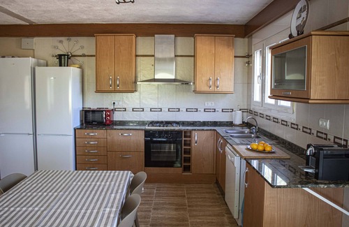 Riumar Cabaña | Villa rural, piscina privada, wifi gratis, parque infantil, 1,8km de la playa