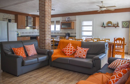 Riumar Cabaña | Villa rural, piscina privada, wifi gratis, parque infantil, 1,8km de la playa