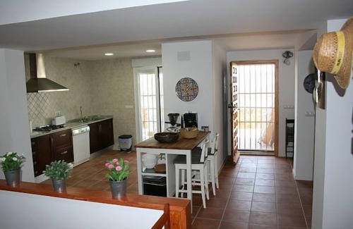 Mazarron Cabaña | Casa rural (alquiler íntegro) Paraje Las Rocas para 8 personas