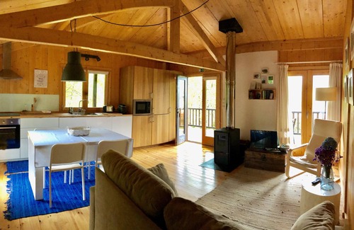 Arcos de Valdevez Cabaña | Casa rural (alquiler íntegro) Quinta Lamosa - responsible tourism para 5 personas