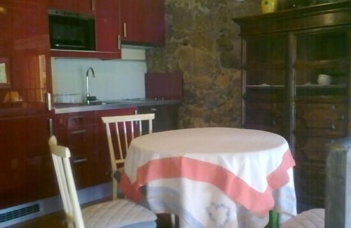Sotosalbos Cabaña | SALTUS ALVUS-CASITA DE LA CHIMENEA casa con encanto 2per. Sotosalbos 10m Segovia