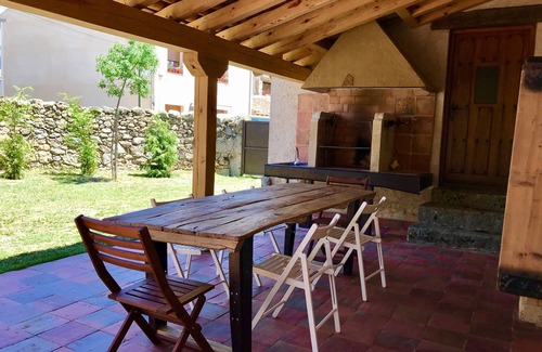 Sotosalbos Cabaña | CASONA DE SALTUS, espectacular casona, Sotosalbos 8/10 pers.10'Segovia 1hMadrid