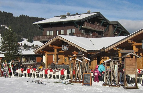 Les Gets Apartamento | En alquiler de ski-in / ski-out Estudio Marg - justo en Chavannes pista en Les Gets