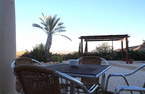 Taberno Cabaña | Casa rural (alquiler íntegro) Sol de Taberno para 2 personas