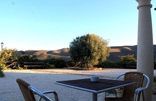 Taberno Cabaña | Casa rural (alquiler íntegro) Sol de Taberno para 2 personas