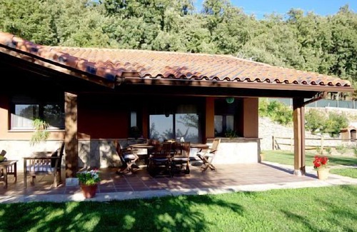 Candeleda Cabaña | Casa rural (alquiler íntegro) Valle de Gredos para 10 personas