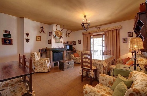 Grazalema Cabaña | Casa rural (alquiler íntegro) Yerbaluisa para 12 personas