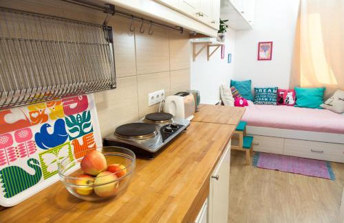 Szentimrevaros Apartamento | Self check-in eco studio in the heart of Buda