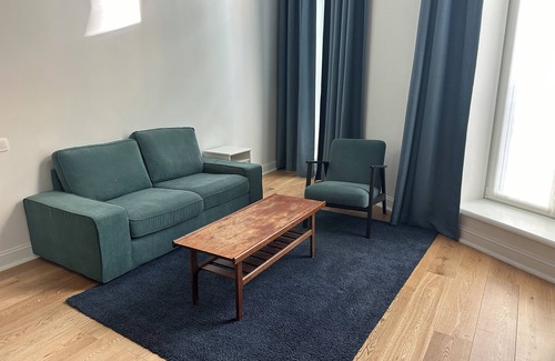 Ixelles Apartamento | Apartamento en alquiler en Ixelles con check-in automático en el corazón de Brus