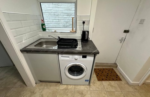 Newcastle-upon-Tyne Apartamento | Self contained basement flat near Newcastle City Centre