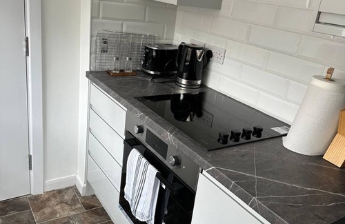 Newcastle-upon-Tyne Apartamento | Self contained basement flat near Newcastle City Centre
