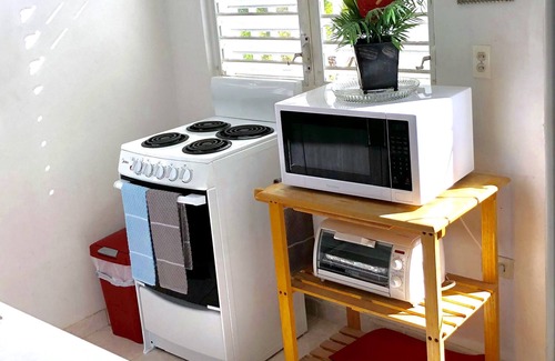 Aguadilla Apartamento | Apartamento Estudio Independiente Hermoso Alquiler de Vacaciones en Casa Caribe