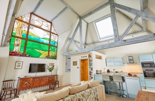 Sibford Gower Apartamento | Self Contained wing of historic Manor House
