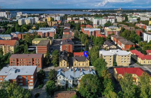 Vaasa Apartamento | SELF-SERVICE apt 10 min from bus-&railway station, free bikes!